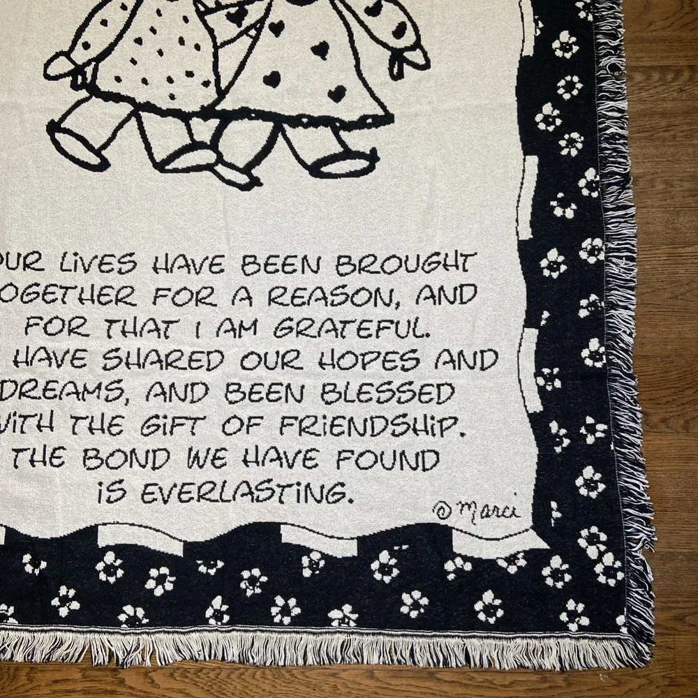 Sisters in Spirit AND Sisters Marci Children of the Inner Light Tapestry Blanket